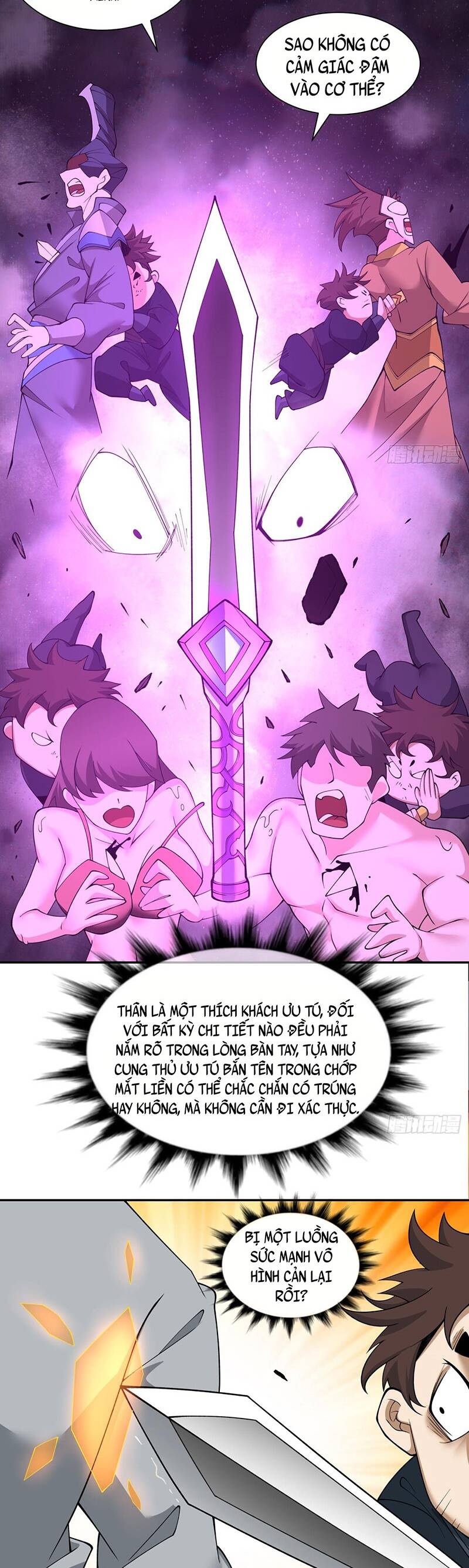 Đồ Đệ Của Ta Đều Là Đại Phản Phái Chap 31 - Next Chap 32