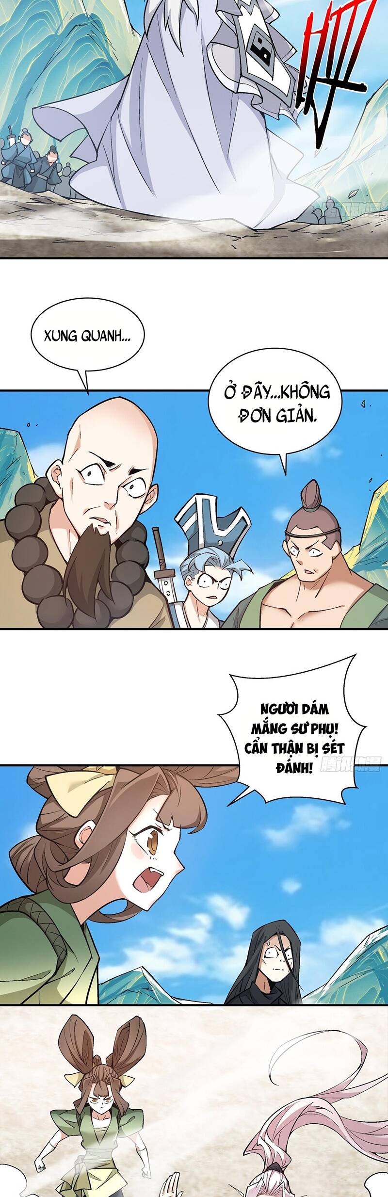 Đồ Đệ Của Ta Đều Là Đại Phản Phái Chap 31 - Next Chap 32