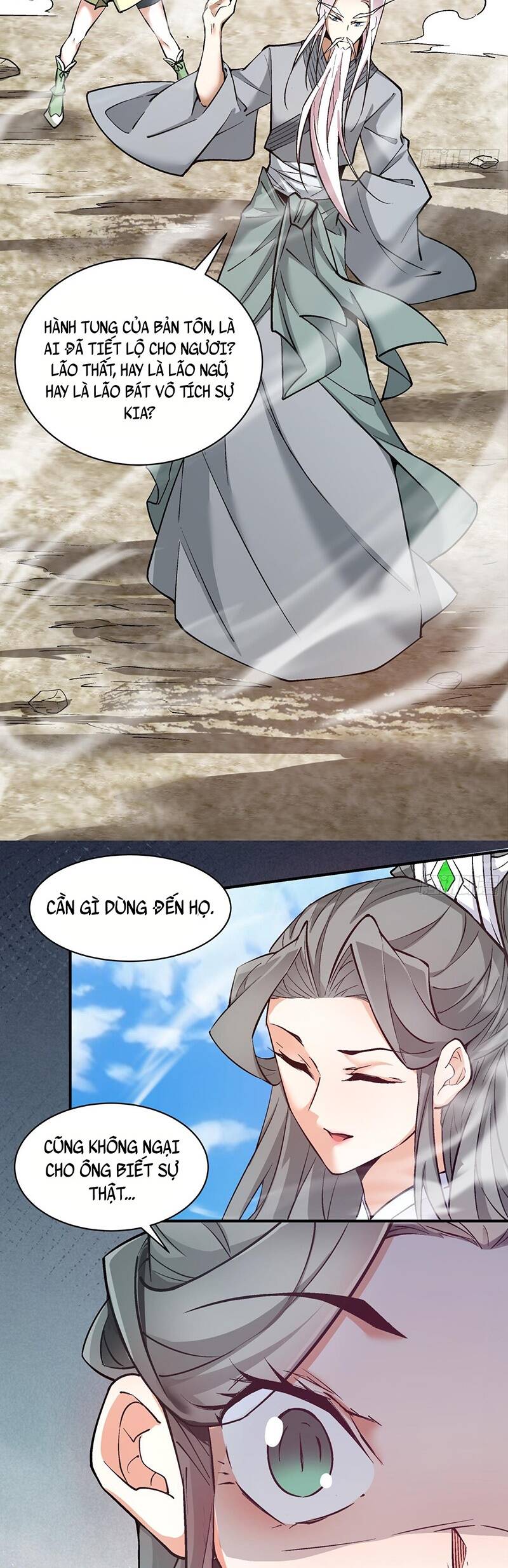 Đồ Đệ Của Ta Đều Là Đại Phản Phái Chap 31 - Next Chap 32