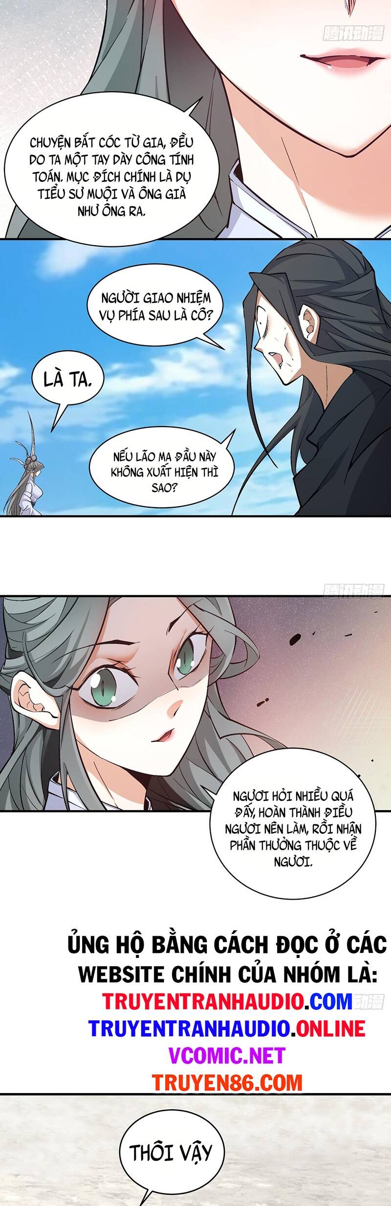 Đồ Đệ Của Ta Đều Là Đại Phản Phái Chap 31 - Next Chap 32