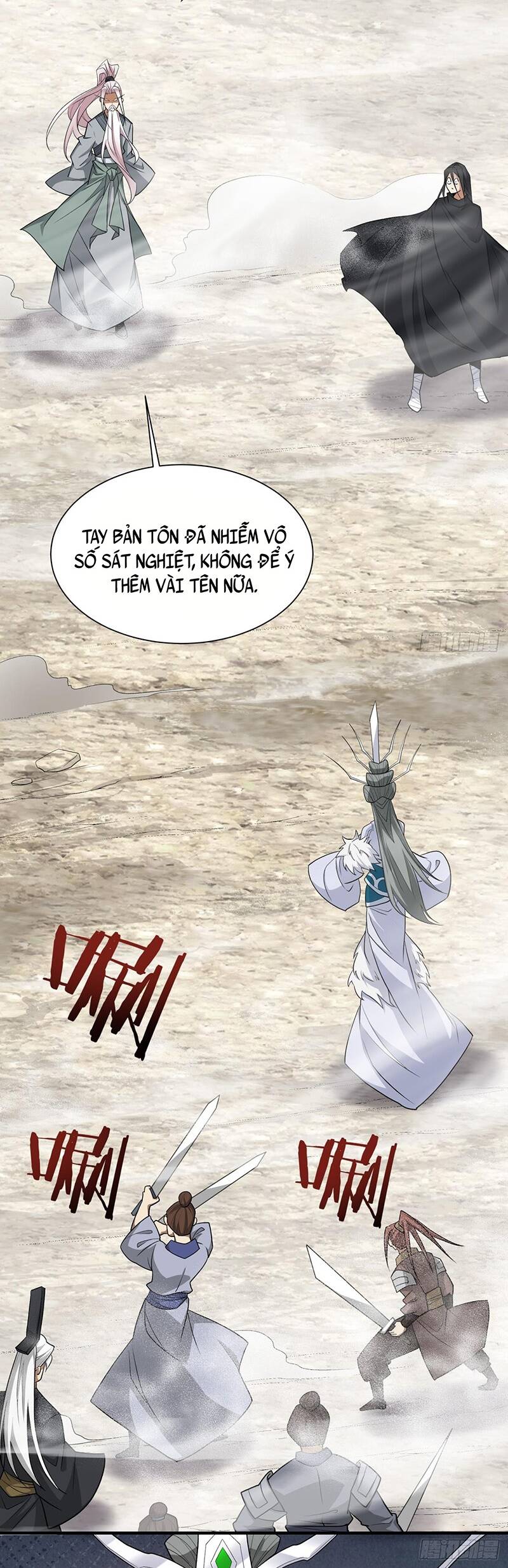 Đồ Đệ Của Ta Đều Là Đại Phản Phái Chap 31 - Next Chap 32