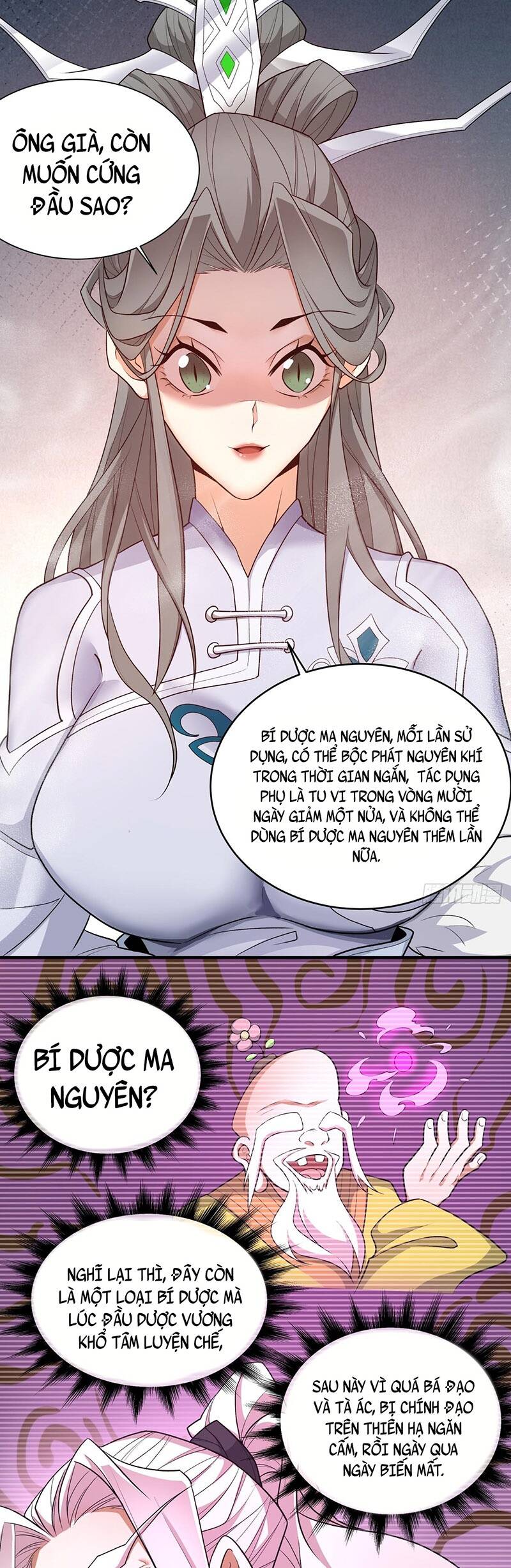 Đồ Đệ Của Ta Đều Là Đại Phản Phái Chap 31 - Next Chap 32