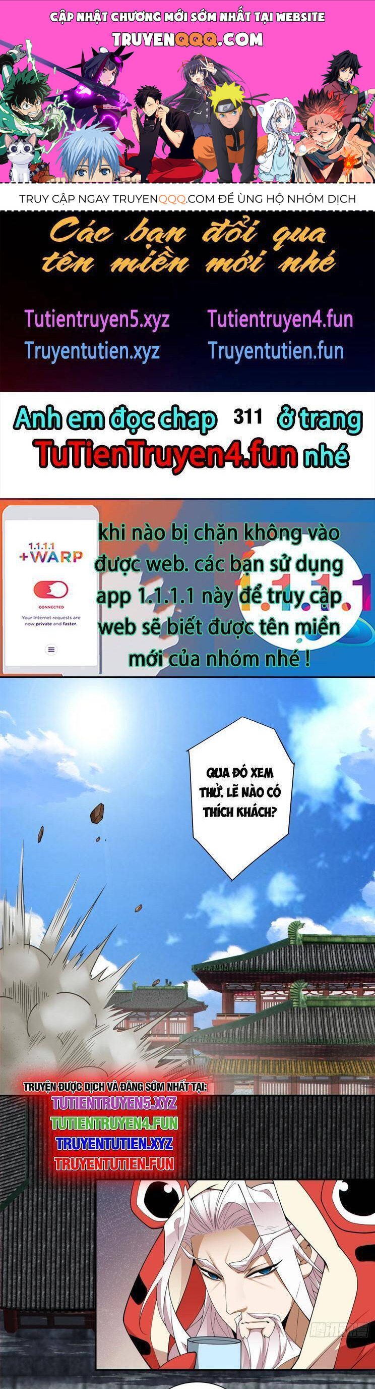 Đồ Đệ Của Ta Đều Là Đại Phản Phái Chap 310 - Next Chap 311