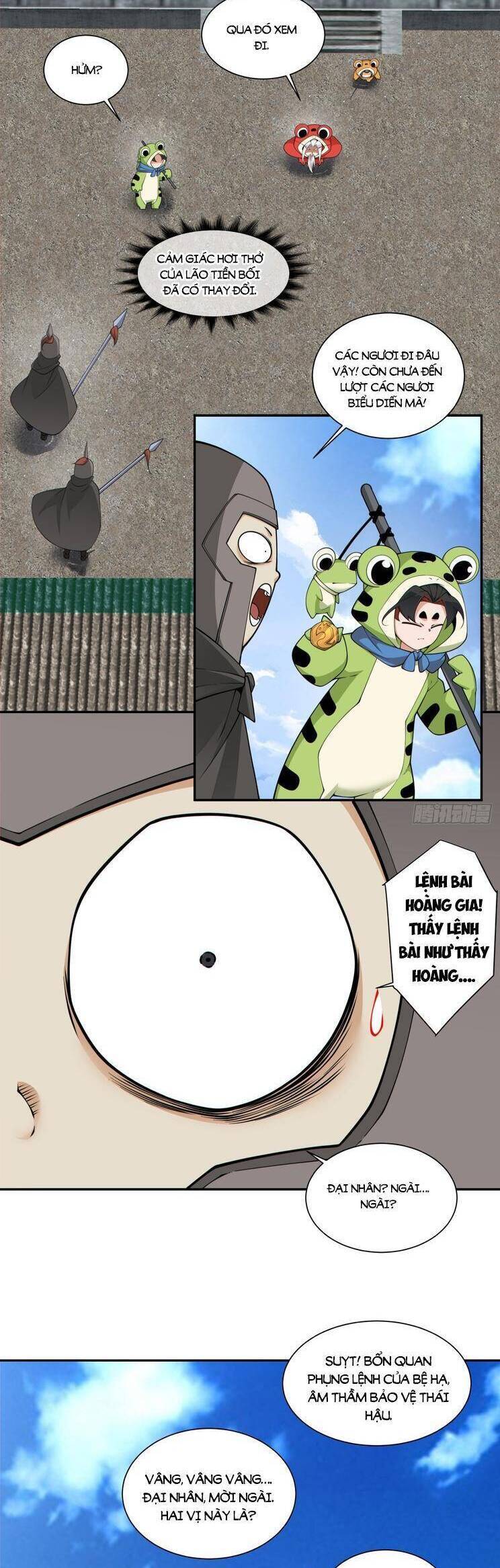 Đồ Đệ Của Ta Đều Là Đại Phản Phái Chap 310 - Next Chap 311