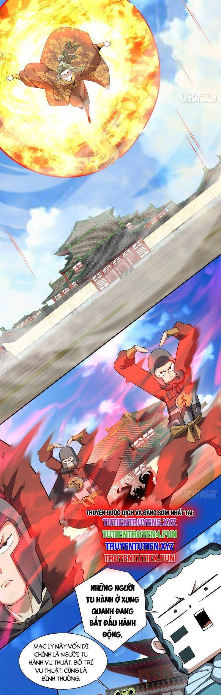 Đồ Đệ Của Ta Đều Là Đại Phản Phái Chap 310 - Next Chap 311
