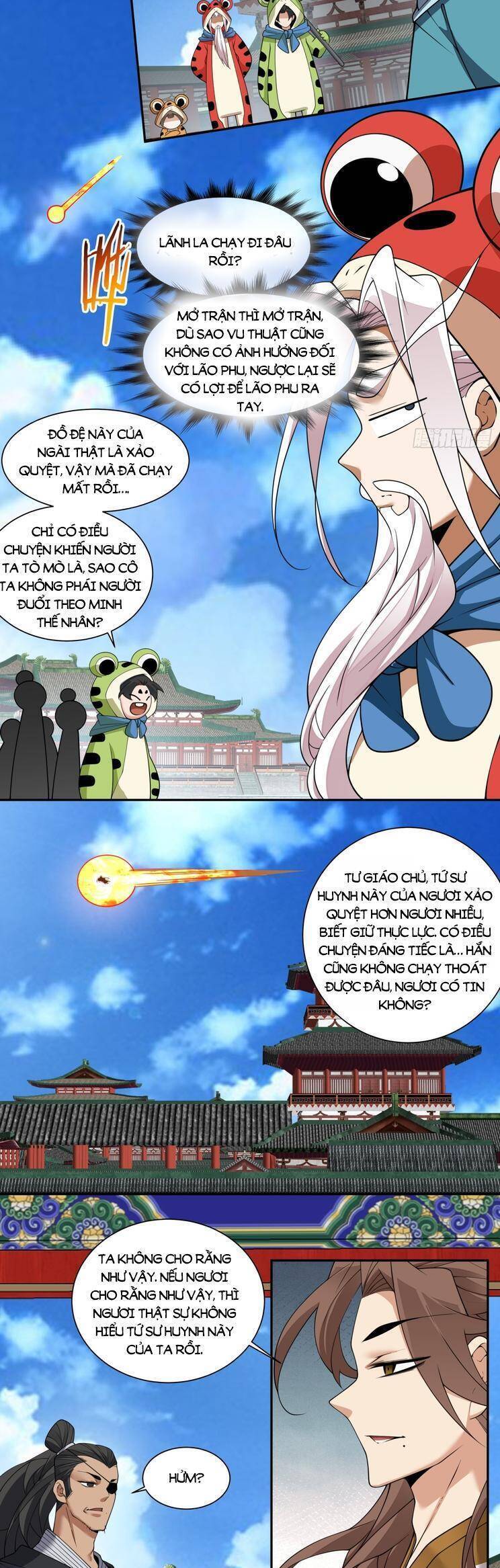 Đồ Đệ Của Ta Đều Là Đại Phản Phái Chap 310 - Next Chap 311