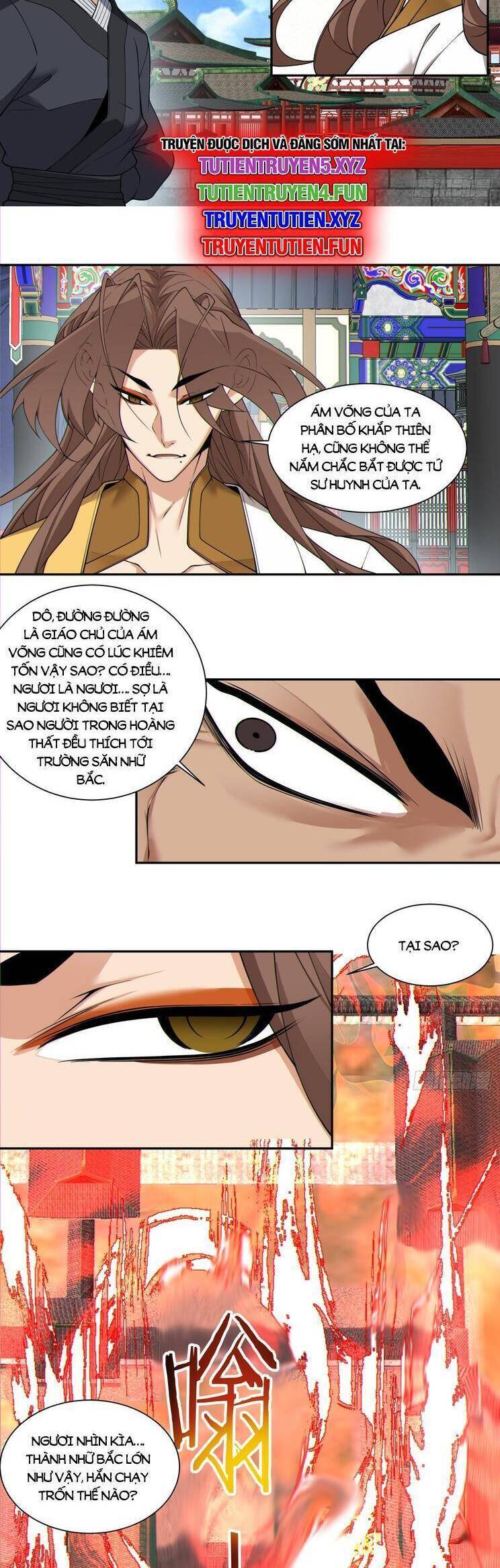 Đồ Đệ Của Ta Đều Là Đại Phản Phái Chap 310 - Next Chap 311