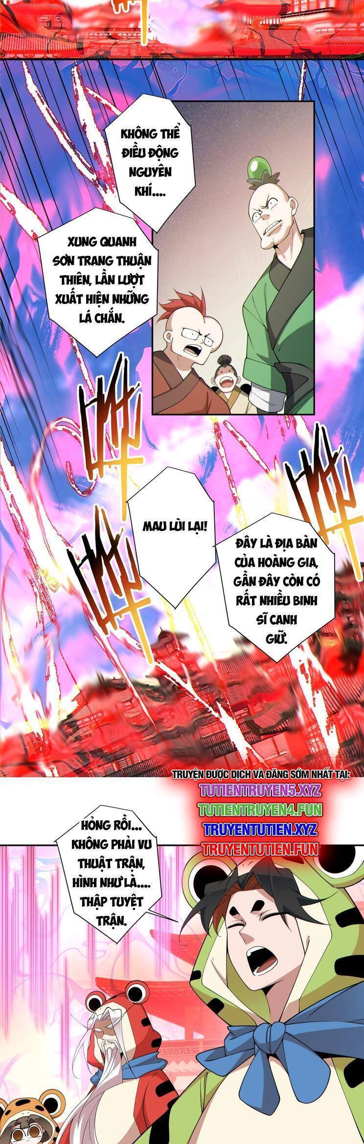 Đồ Đệ Của Ta Đều Là Đại Phản Phái Chap 310 - Next Chap 311