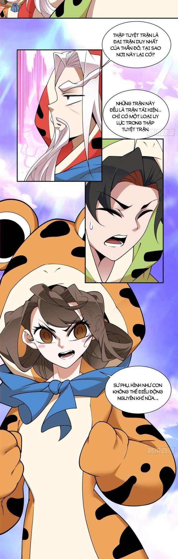 Đồ Đệ Của Ta Đều Là Đại Phản Phái Chap 310 - Next Chap 311