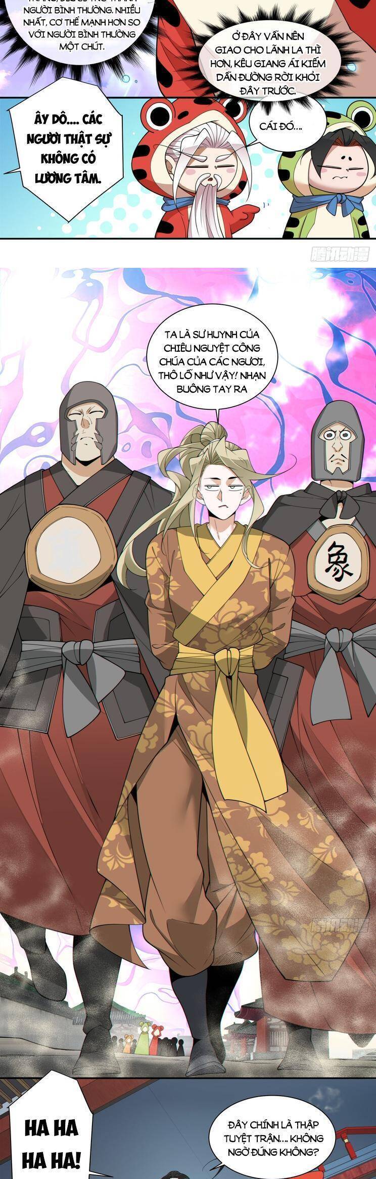 Đồ Đệ Của Ta Đều Là Đại Phản Phái Chap 310 - Next Chap 311