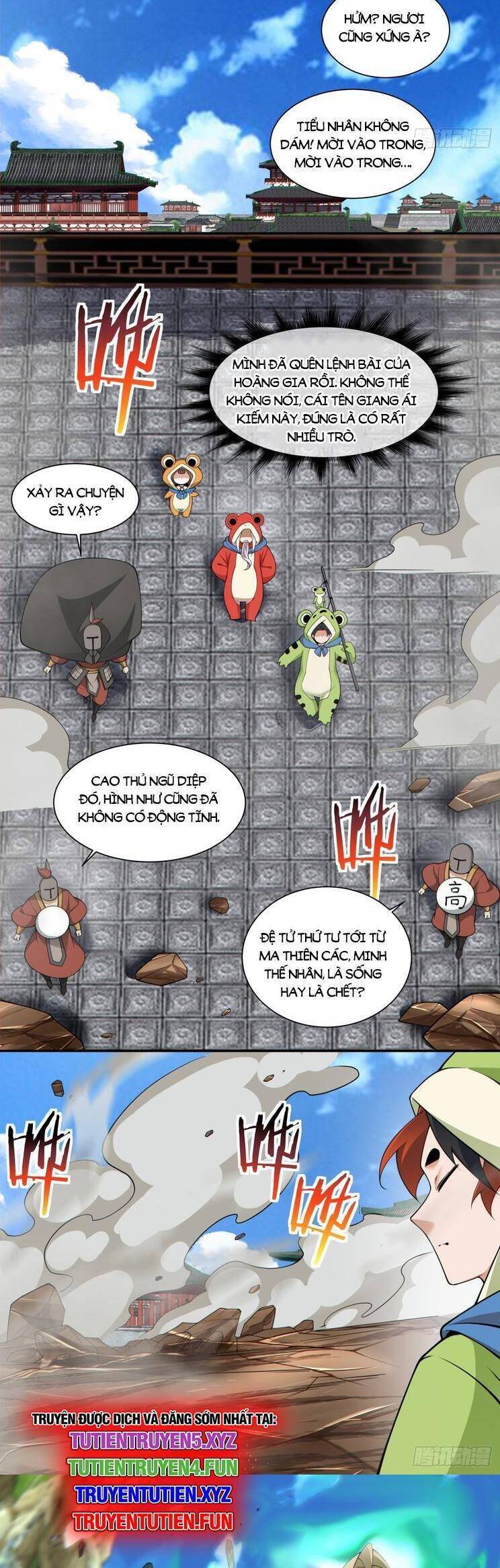 Đồ Đệ Của Ta Đều Là Đại Phản Phái Chap 310 - Next Chap 311