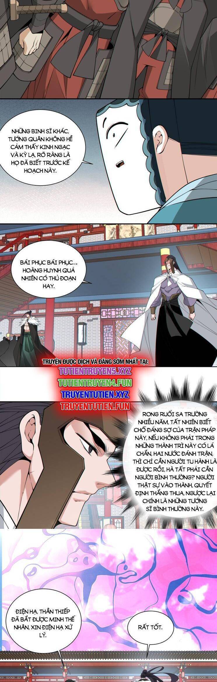 Đồ Đệ Của Ta Đều Là Đại Phản Phái Chap 310 - Next Chap 311