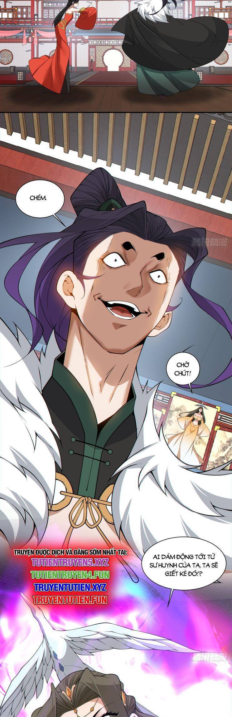 Đồ Đệ Của Ta Đều Là Đại Phản Phái Chap 310 - Next Chap 311