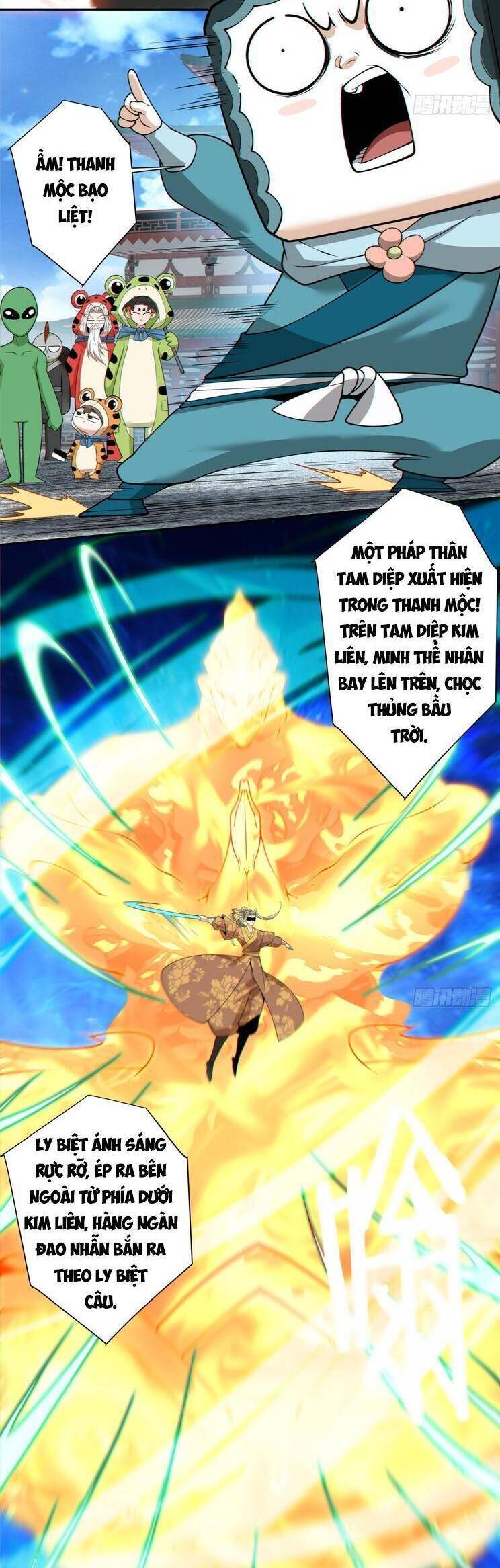 Đồ Đệ Của Ta Đều Là Đại Phản Phái Chap 310 - Next Chap 311