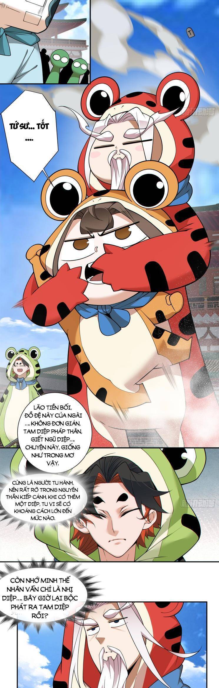 Đồ Đệ Của Ta Đều Là Đại Phản Phái Chap 310 - Next Chap 311