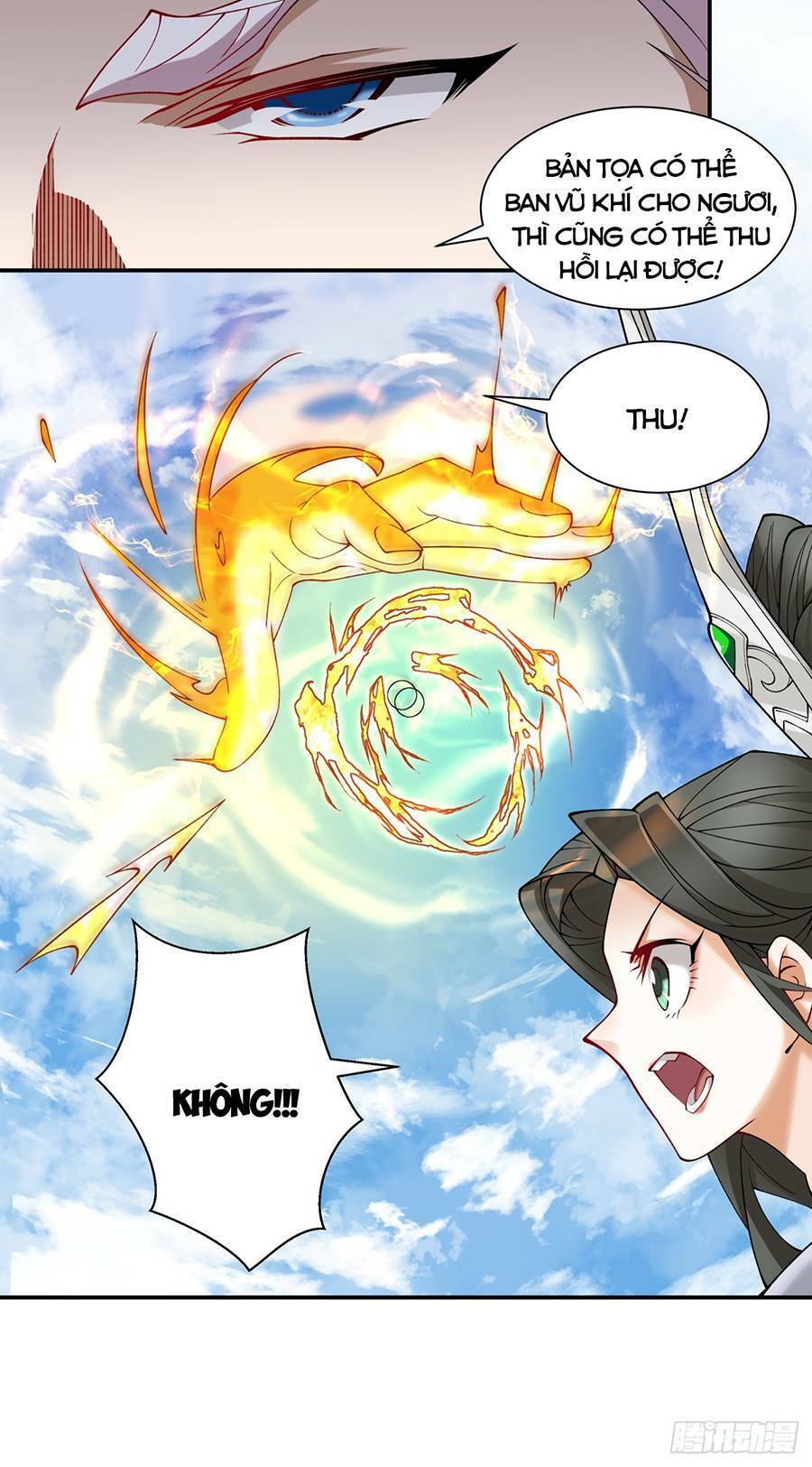 Đồ Đệ Của Ta Đều Là Đại Phản Phái Chap 33 - Next Chap 34