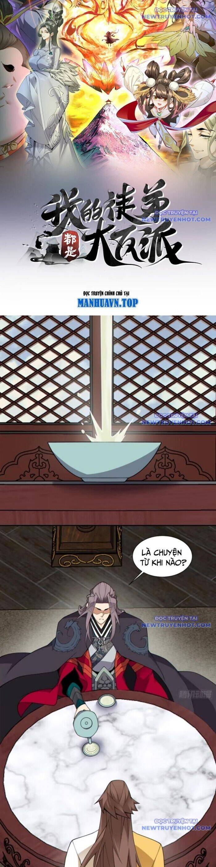 Đồ Đệ Của Ta Đều Là Đại Phản Phái Chap 335 - Next Chap 336