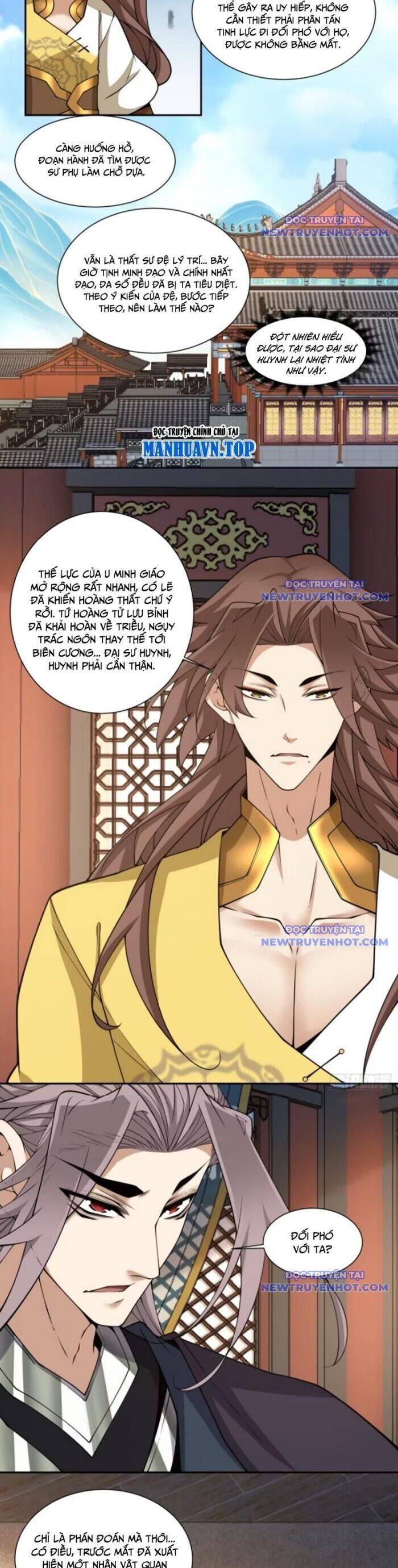 Đồ Đệ Của Ta Đều Là Đại Phản Phái Chap 335 - Next Chap 336