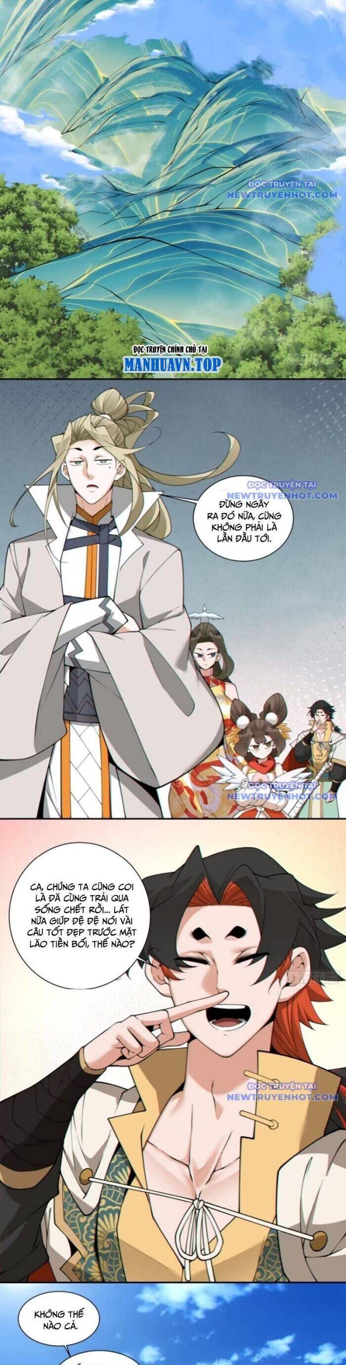 Đồ Đệ Của Ta Đều Là Đại Phản Phái Chap 335 - Next Chap 336