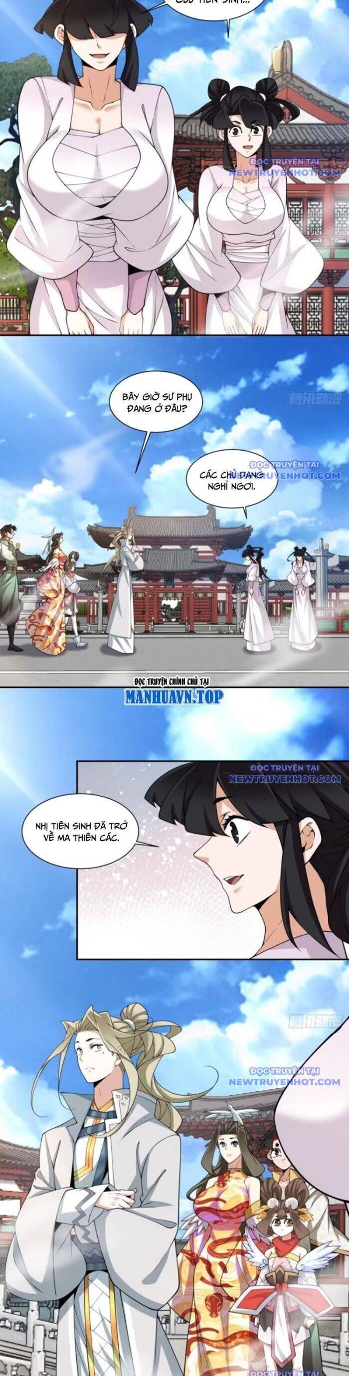Đồ Đệ Của Ta Đều Là Đại Phản Phái Chap 335 - Next Chap 336