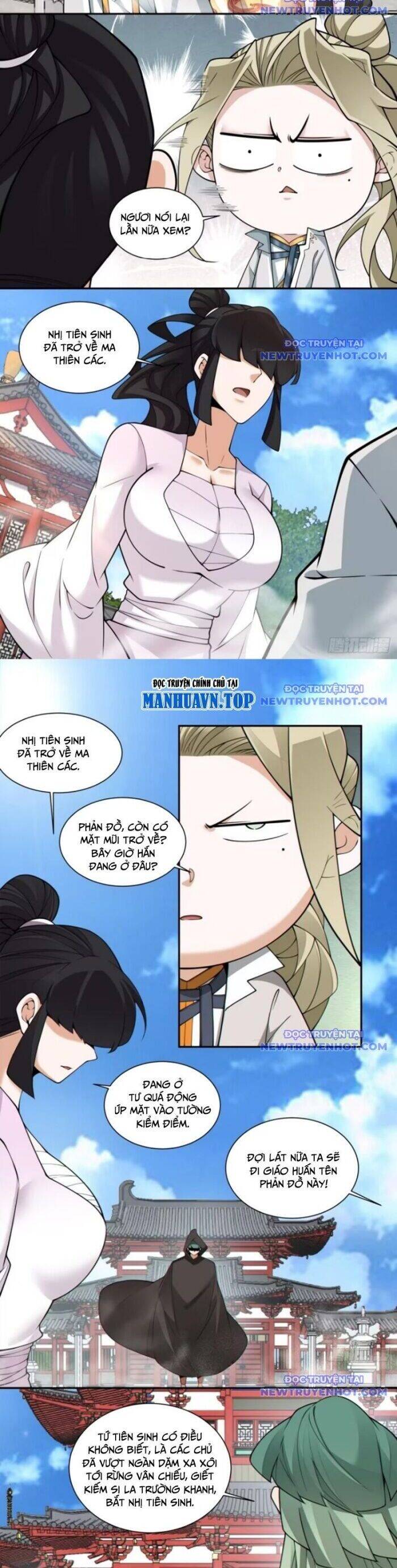 Đồ Đệ Của Ta Đều Là Đại Phản Phái Chap 335 - Next Chap 336