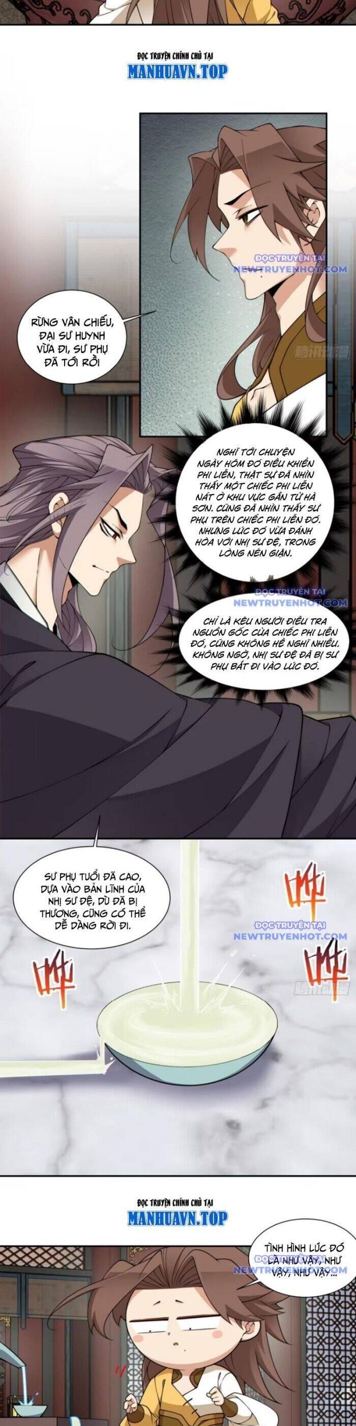 Đồ Đệ Của Ta Đều Là Đại Phản Phái Chap 335 - Next Chap 336
