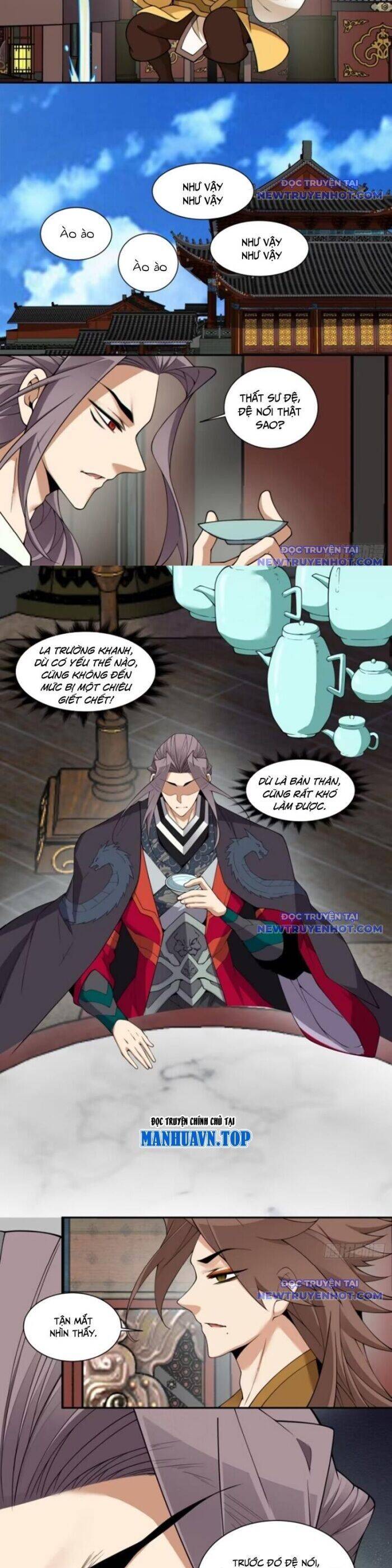 Đồ Đệ Của Ta Đều Là Đại Phản Phái Chap 335 - Next Chap 336