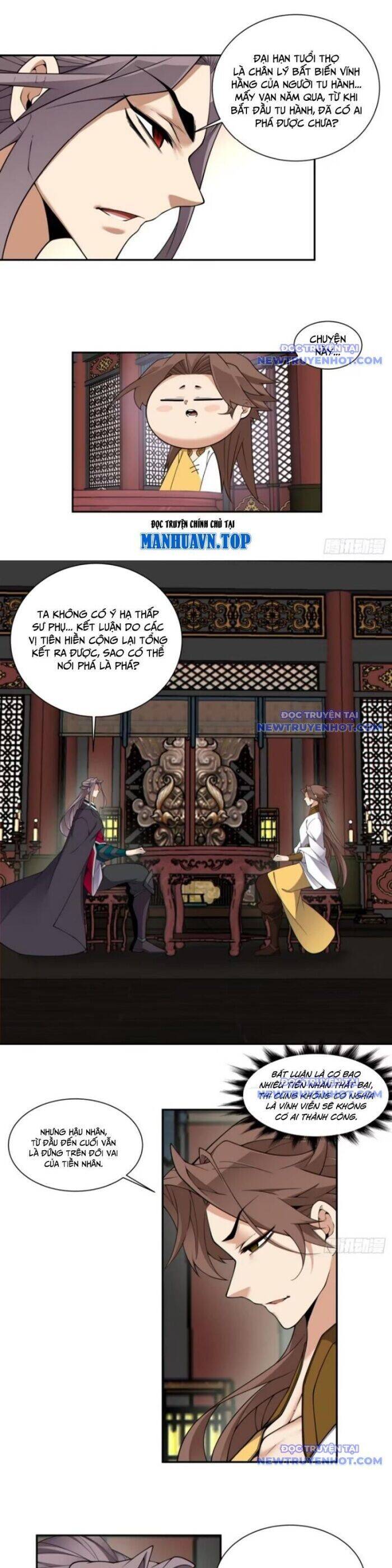 Đồ Đệ Của Ta Đều Là Đại Phản Phái Chap 335 - Next Chap 336