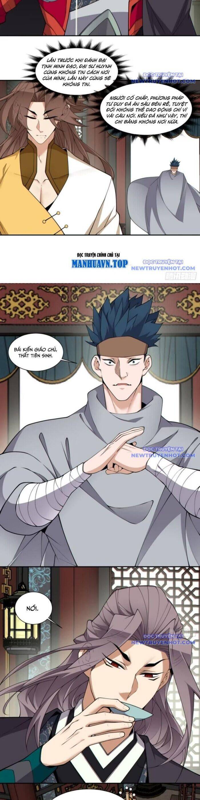 Đồ Đệ Của Ta Đều Là Đại Phản Phái Chap 335 - Next Chap 336