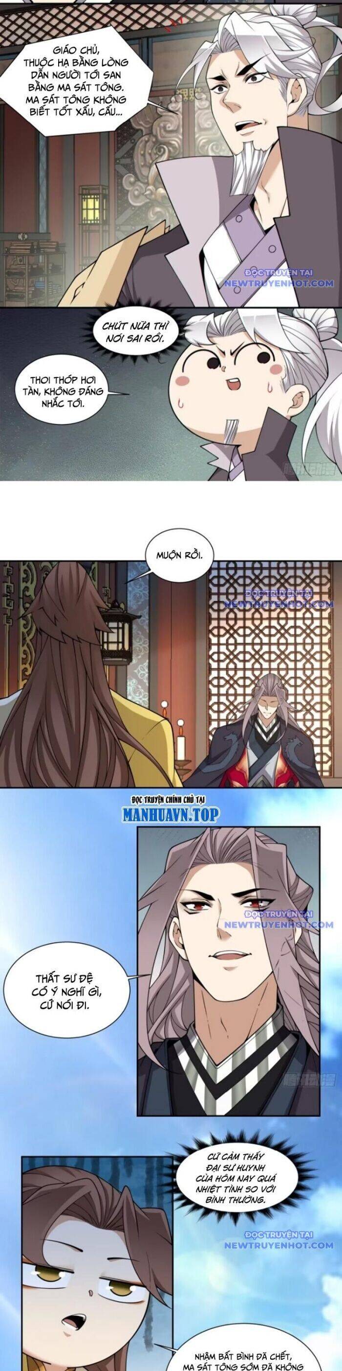 Đồ Đệ Của Ta Đều Là Đại Phản Phái Chap 335 - Next Chap 336