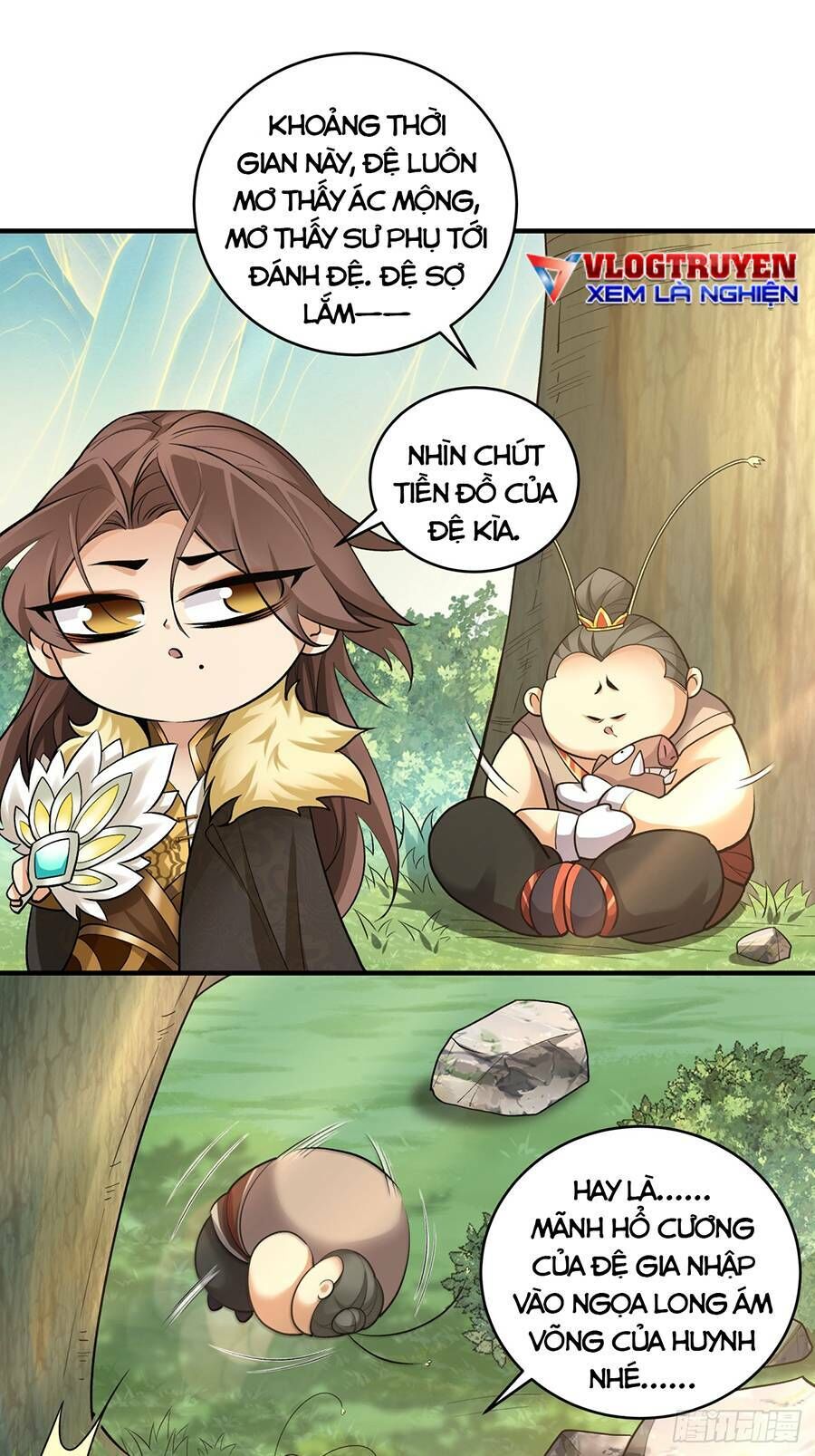 Đồ Đệ Của Ta Đều Là Đại Phản Phái Chap 34 - Next Chap 35