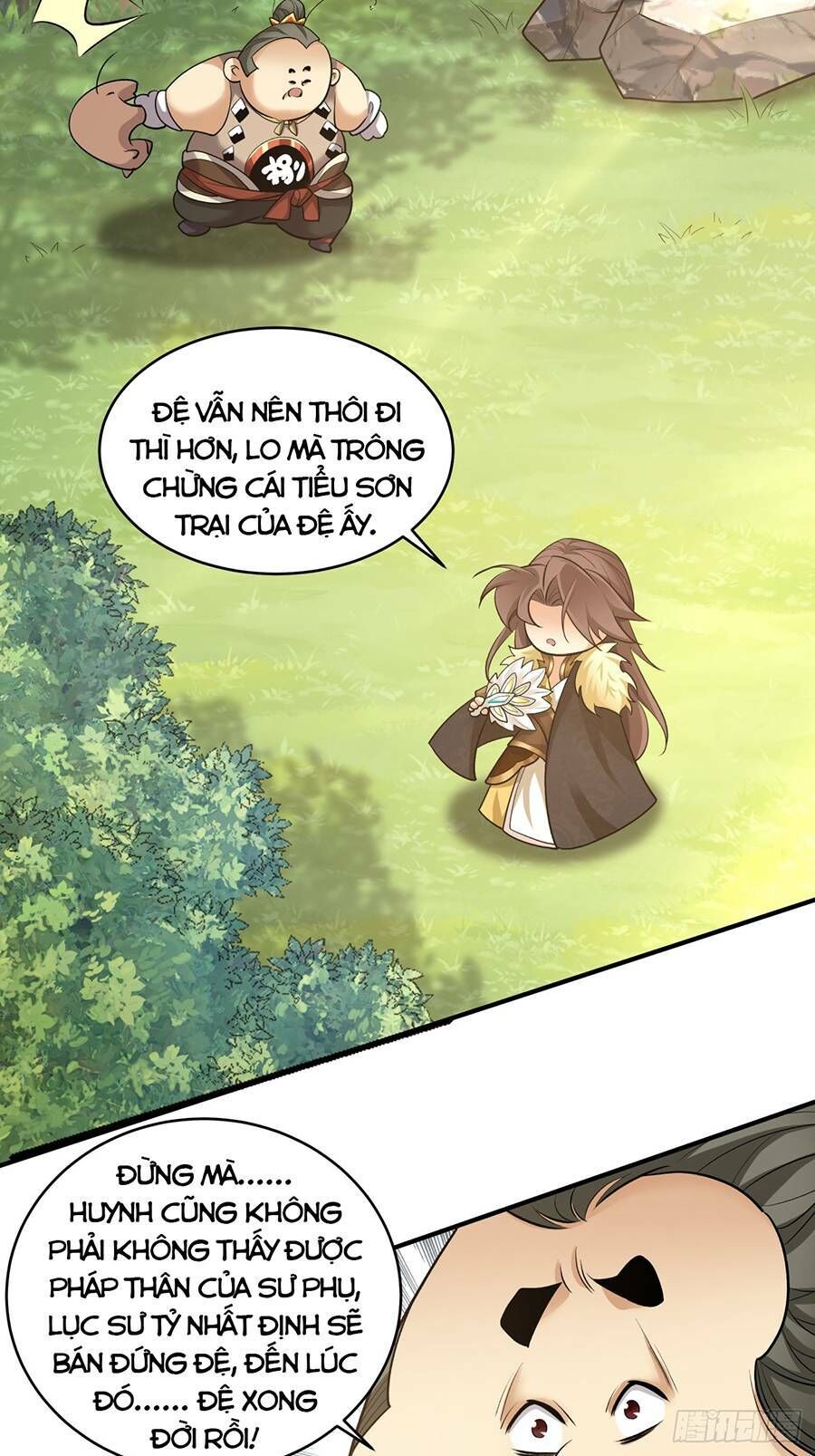 Đồ Đệ Của Ta Đều Là Đại Phản Phái Chap 34 - Next Chap 35