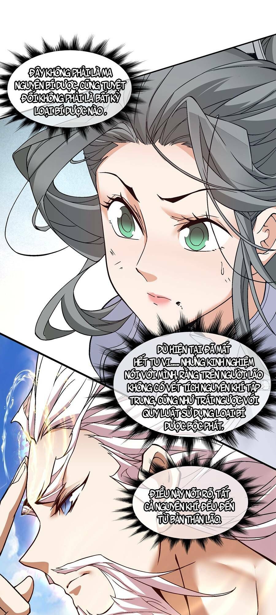 Đồ Đệ Của Ta Đều Là Đại Phản Phái Chap 34 - Next Chap 35