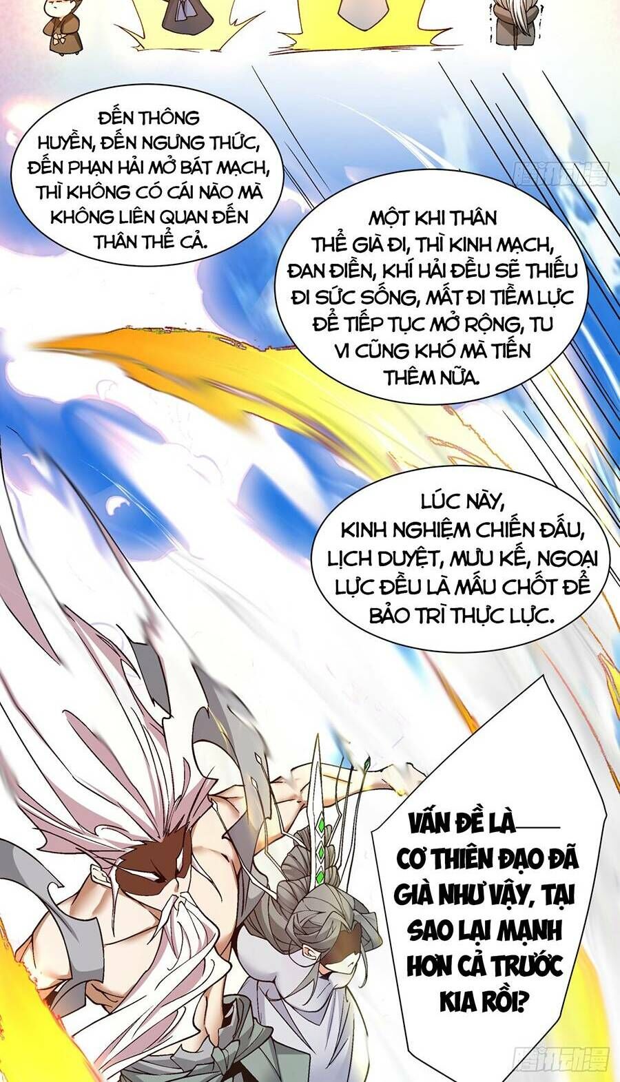 Đồ Đệ Của Ta Đều Là Đại Phản Phái Chap 34 - Next Chap 35