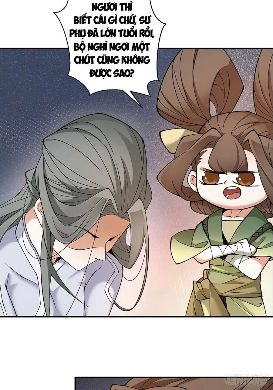 Đồ Đệ Của Ta Đều Là Đại Phản Phái Chap 34 - Next Chap 35