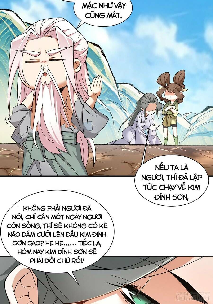 Đồ Đệ Của Ta Đều Là Đại Phản Phái Chap 34 - Next Chap 35