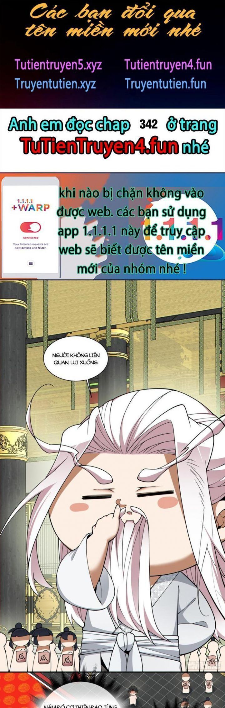 Đồ Đệ Của Ta Đều Là Đại Phản Phái Chap 341 - Next Chap 342