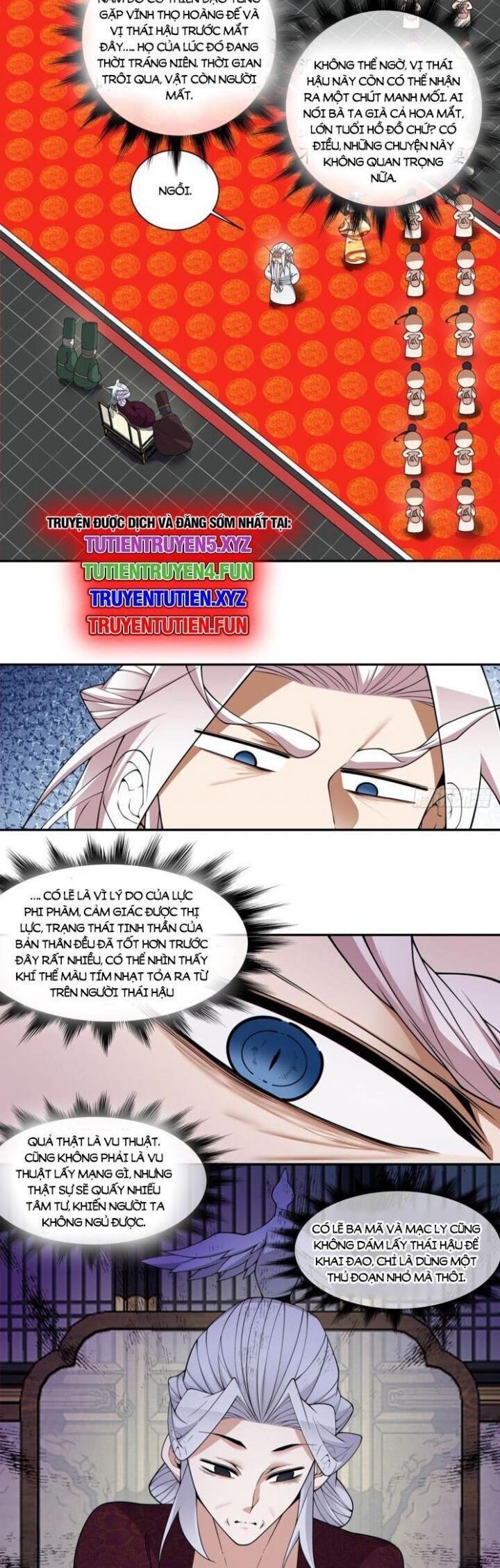Đồ Đệ Của Ta Đều Là Đại Phản Phái Chap 341 - Next Chap 342