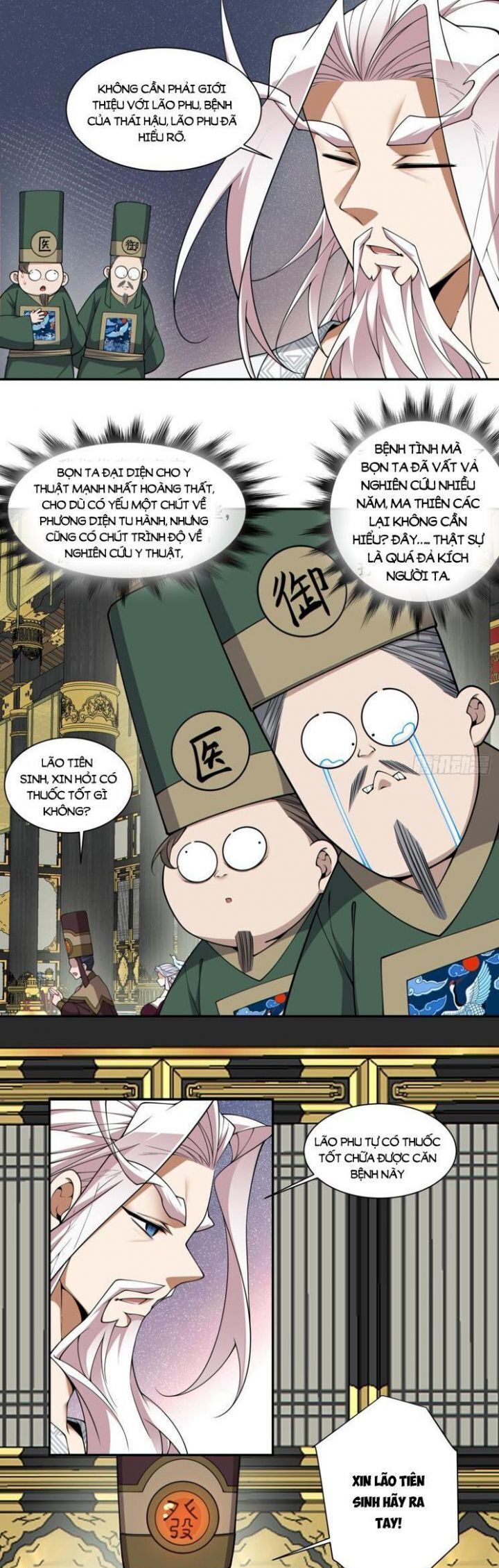 Đồ Đệ Của Ta Đều Là Đại Phản Phái Chap 341 - Next Chap 342