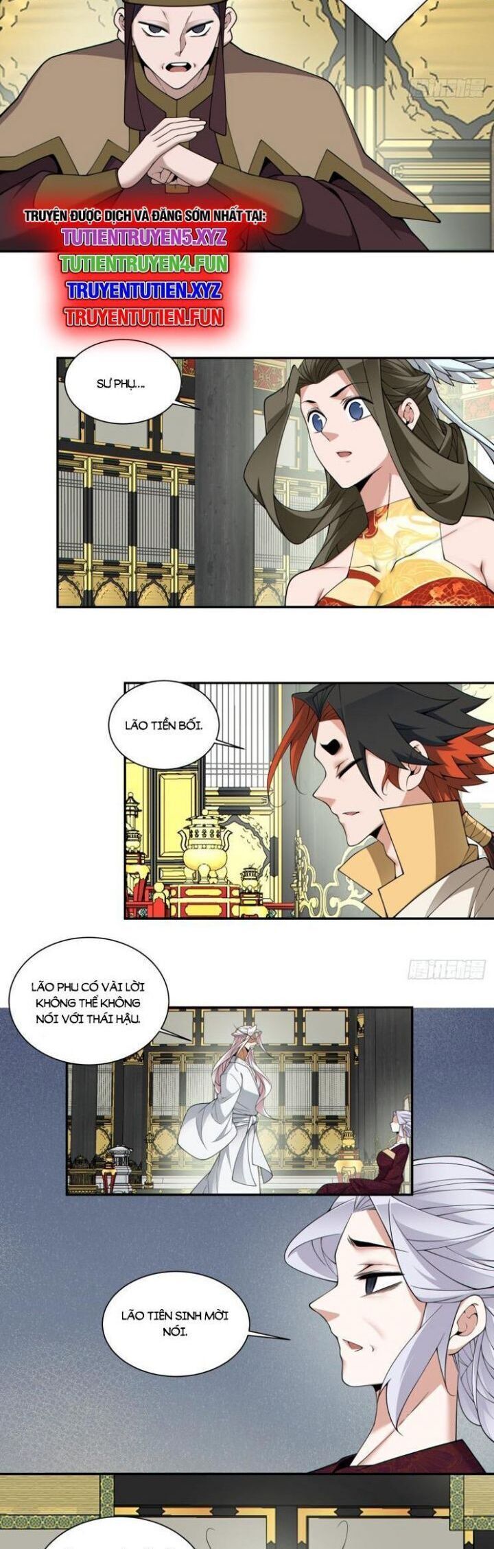 Đồ Đệ Của Ta Đều Là Đại Phản Phái Chap 341 - Next Chap 342