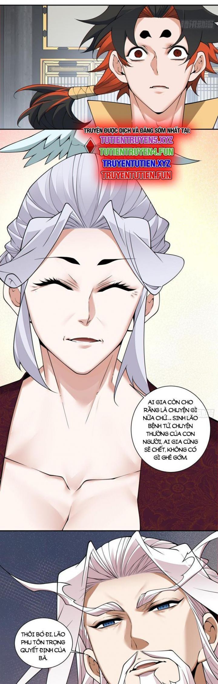 Đồ Đệ Của Ta Đều Là Đại Phản Phái Chap 341 - Next Chap 342