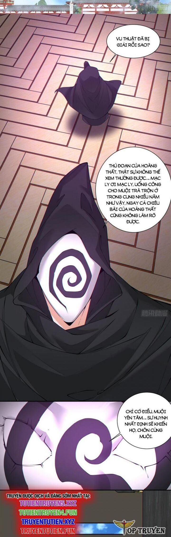 Đồ Đệ Của Ta Đều Là Đại Phản Phái Chap 341 - Next Chap 342