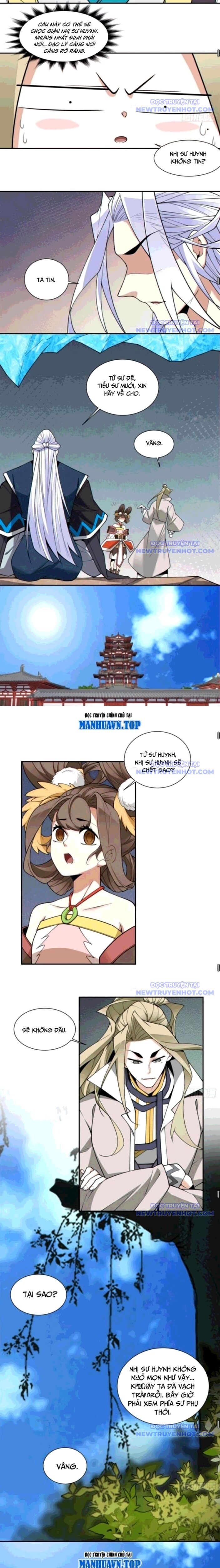 Đồ Đệ Của Ta Đều Là Đại Phản Phái Chap 344 - Next Chap 345