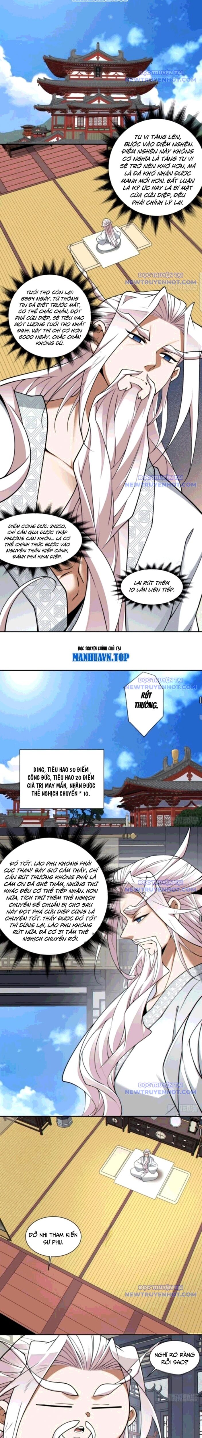Đồ Đệ Của Ta Đều Là Đại Phản Phái Chap 344 - Next Chap 345