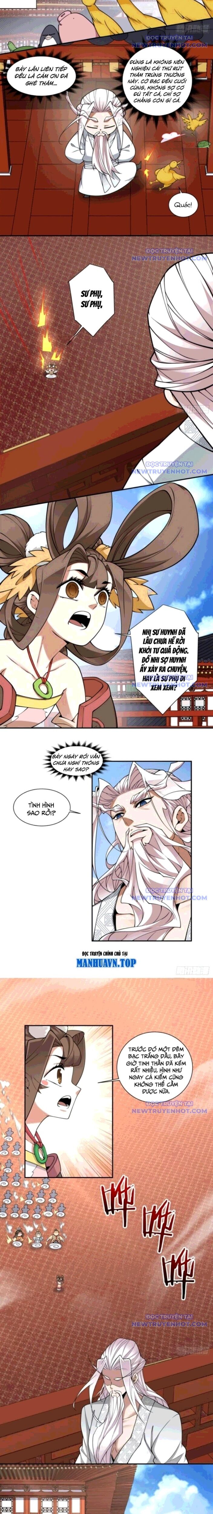 Đồ Đệ Của Ta Đều Là Đại Phản Phái Chap 344 - Next Chap 345