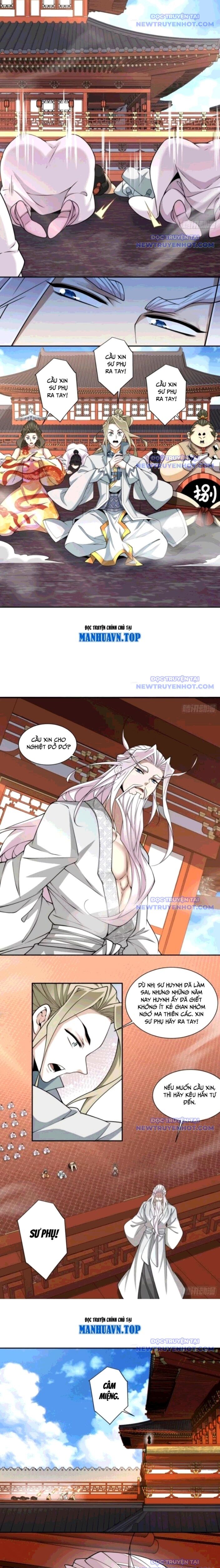 Đồ Đệ Của Ta Đều Là Đại Phản Phái Chap 344 - Next Chap 345