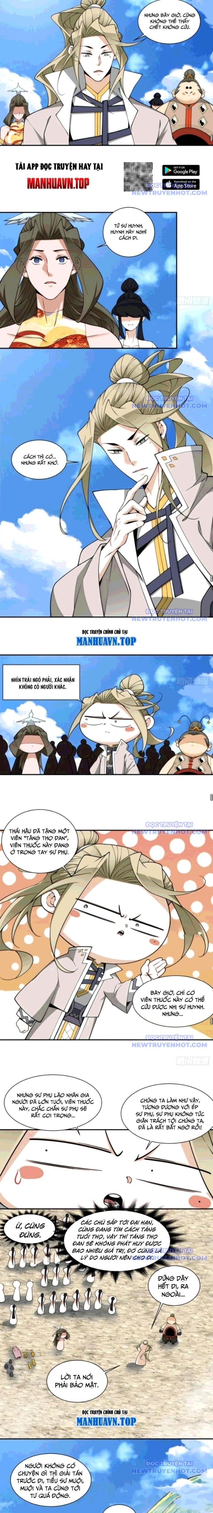 Đồ Đệ Của Ta Đều Là Đại Phản Phái Chap 344 - Next Chap 345