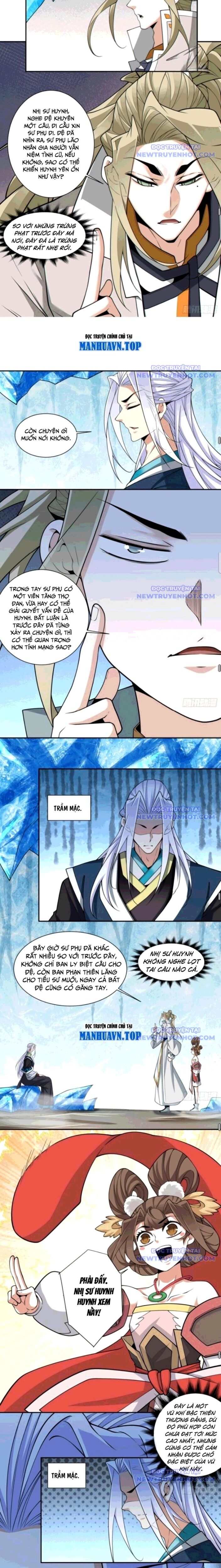 Đồ Đệ Của Ta Đều Là Đại Phản Phái Chap 344 - Next Chap 345