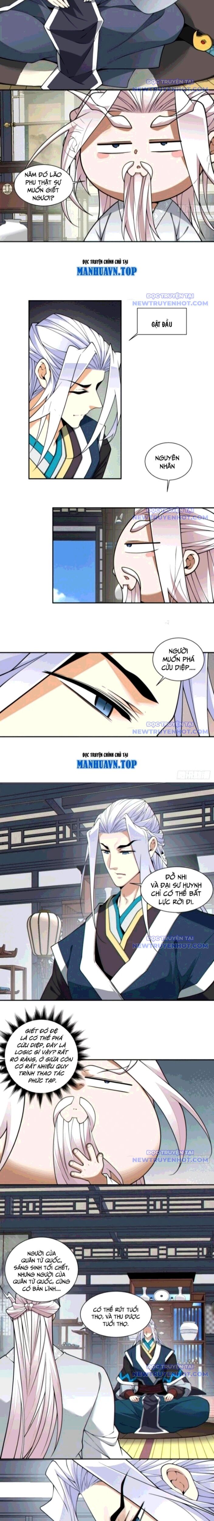 Đồ Đệ Của Ta Đều Là Đại Phản Phái Chap 345 - Next Chap 346