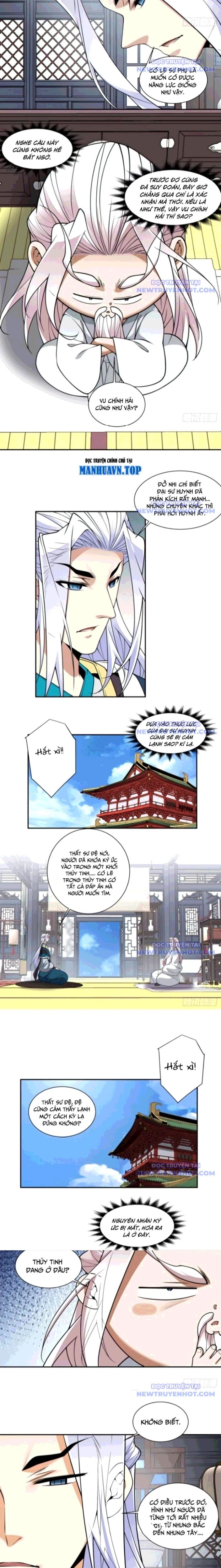 Đồ Đệ Của Ta Đều Là Đại Phản Phái Chap 345 - Next Chap 346